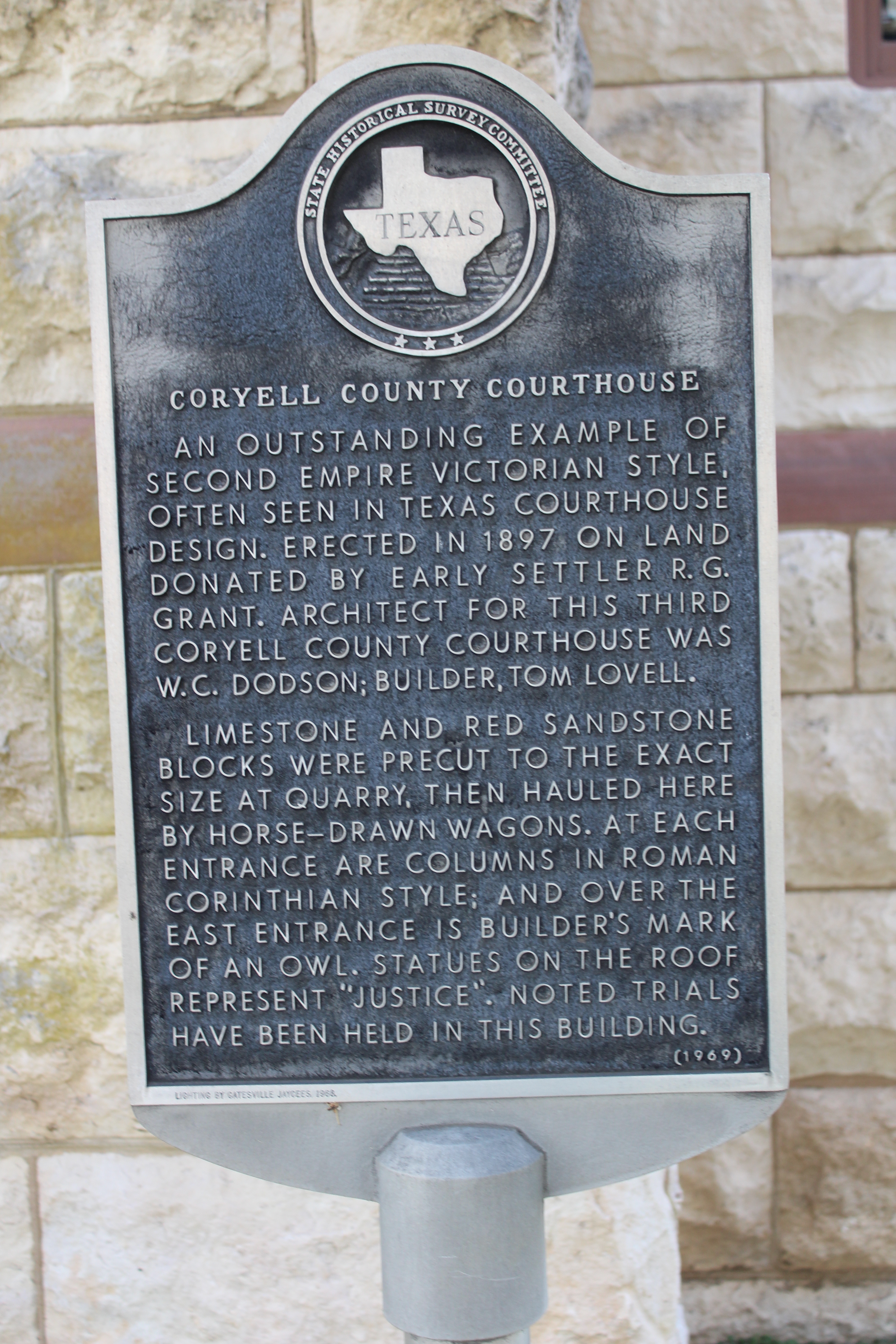 Coryell County History